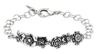 Bracelet Giovanni Raspini Woman BOUQUET in Silver 12702
